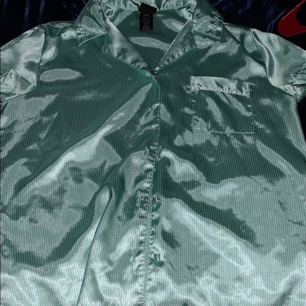 polyester sleeping shirt
